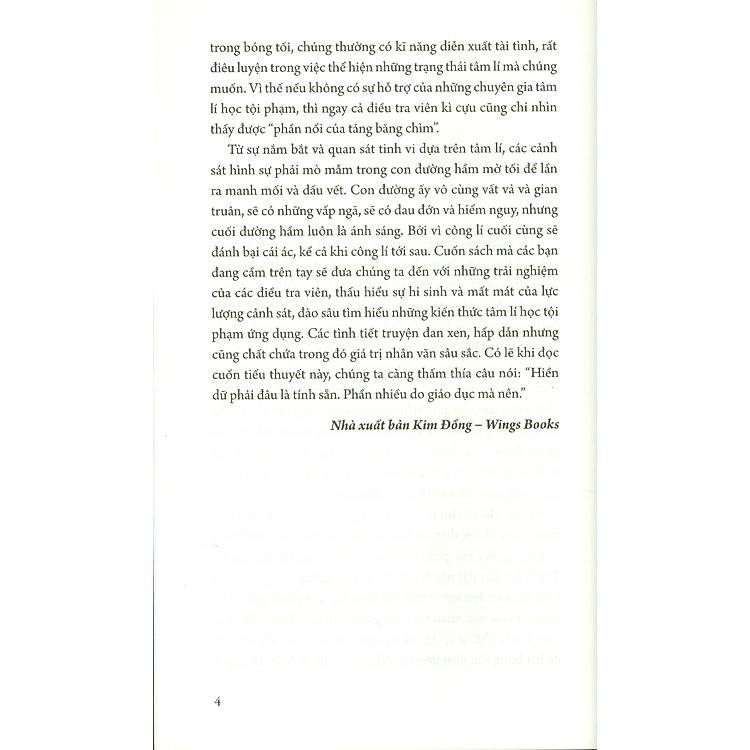 Hồ Sơ Tâm Lí Tội Phạm - Tập 3 - Ảnh 6