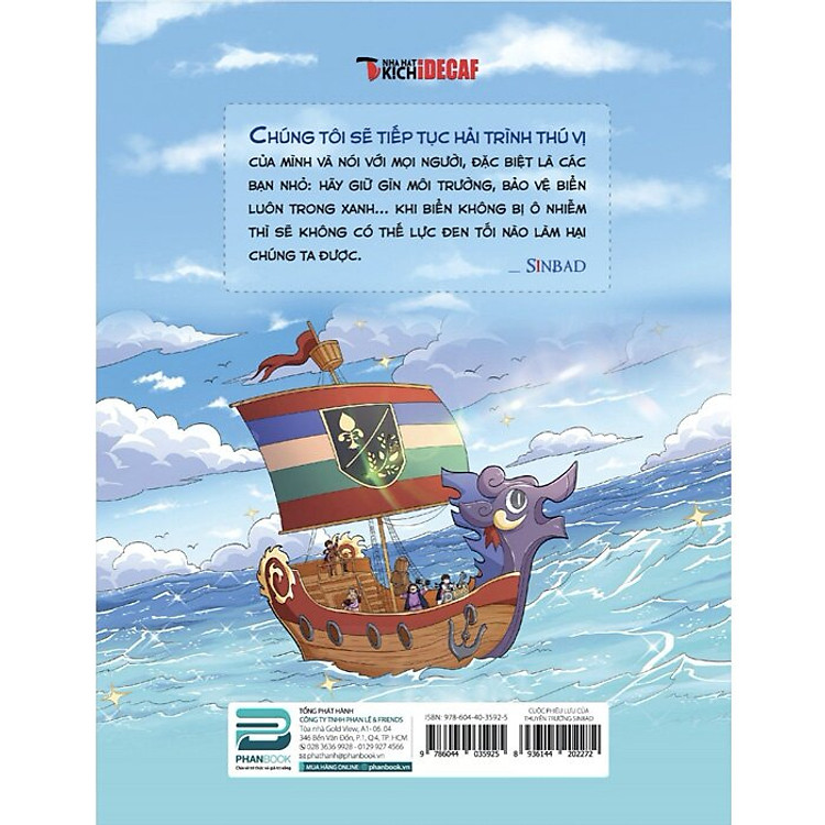Cuộc Phiêu Lưu Của Thuyền Trưởng Sinbad - Ảnh 3