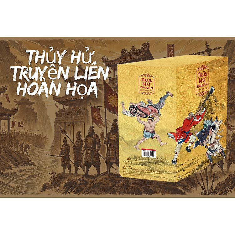 Thủy Hử Truyện Liên Hoàn Họa (26 Tập)