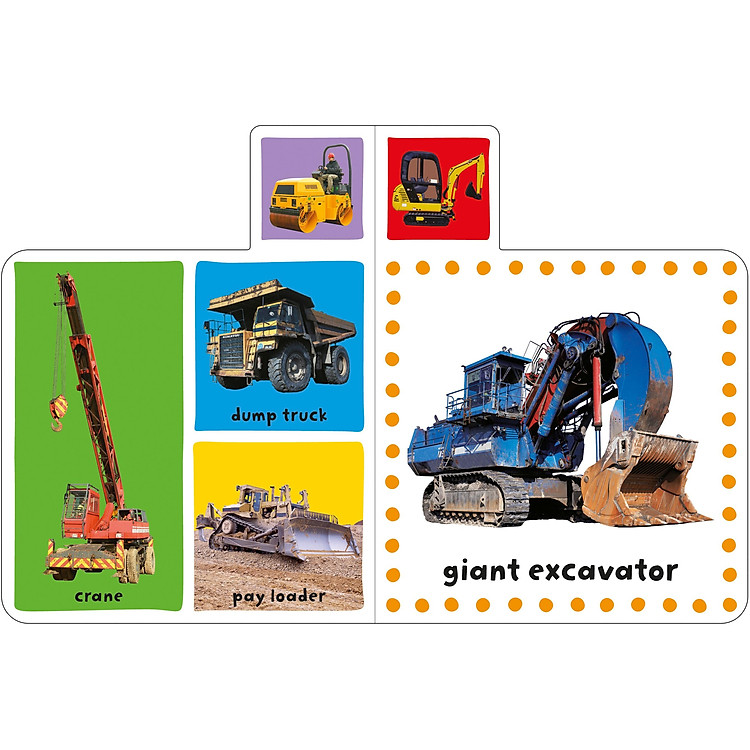 Trucks & Things That Go (Mini Tab) - Ảnh 3