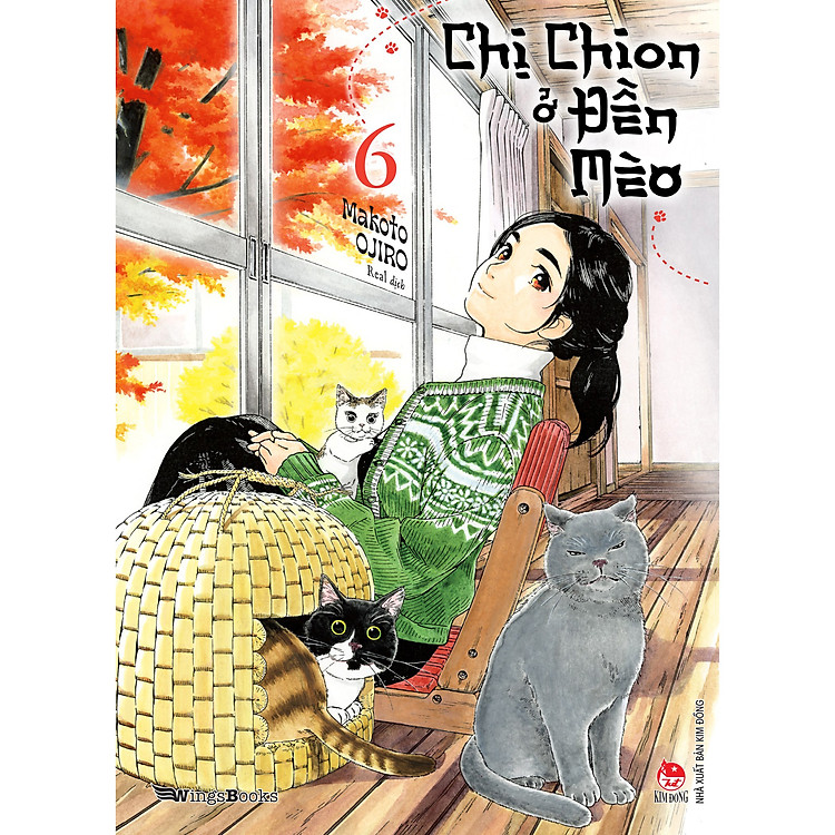 Chị Chion Ở Đền Mèo – Tập 6