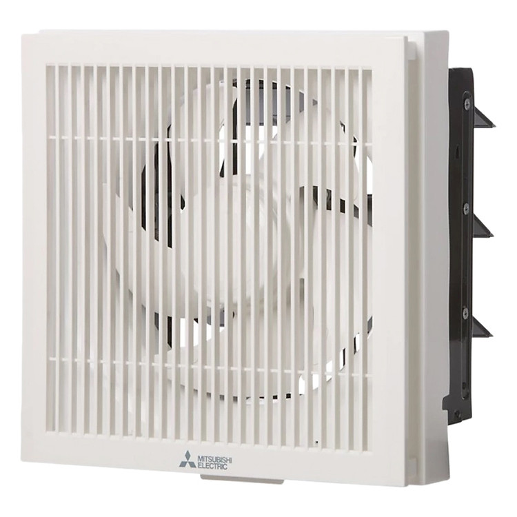 Quạt Hút Thông Gió Ốp Tường Có Lưới Mitsubishi EX-20SKC5T (19W) - Hàng Chính Hãng