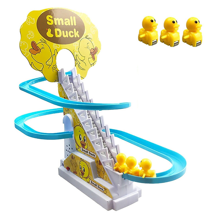 Mua Đồ chơi vịt leo cầu thang cho bé Chính hãng Giá rẻ - Hình ảnh 4