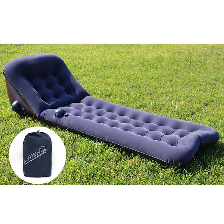 Giường nệm hơi cao cấp di chuyển tiện lơi ( Mầu ngẫu nhiên )