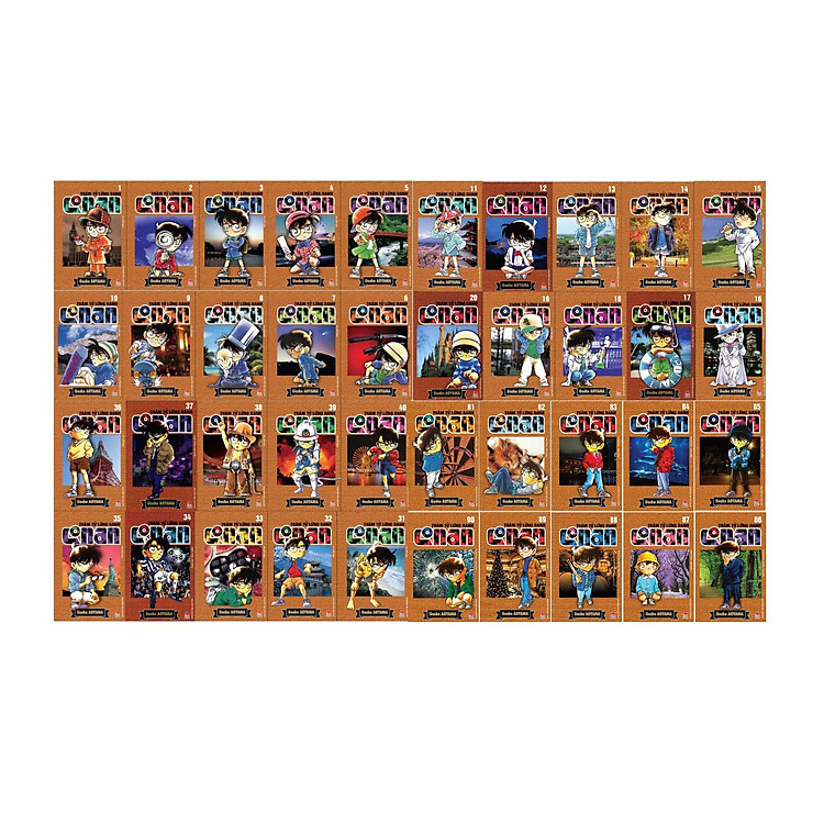 Conan Trọn Bộ 100 Tập