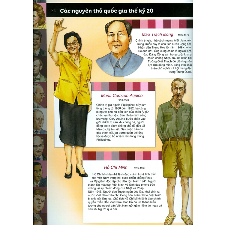 Nhân vật nổi tiếng thế giới - Các lãnh tụ lẫy lừng (Tái Bản 2020) - Ảnh 3