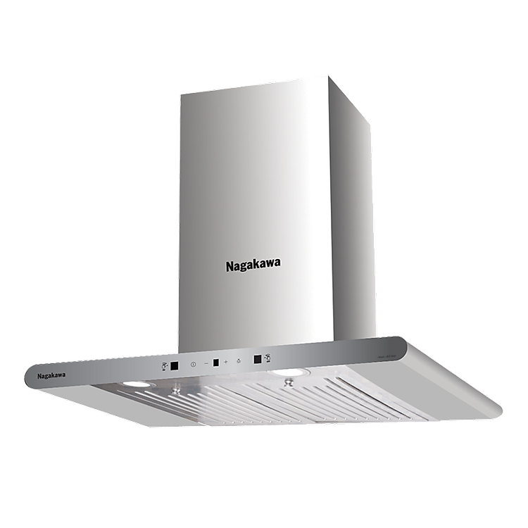 Máy hút mùi than hoạt tính cao cấp Nagakawa NKTH03M70 - Made in Malaysia - Bảo hành 5 năm - Hàng Chính Hãng