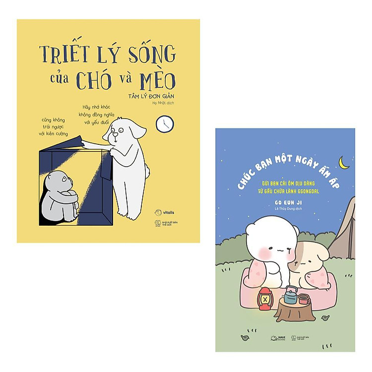 Triết Lý Sống Của Chó Và Mèo
