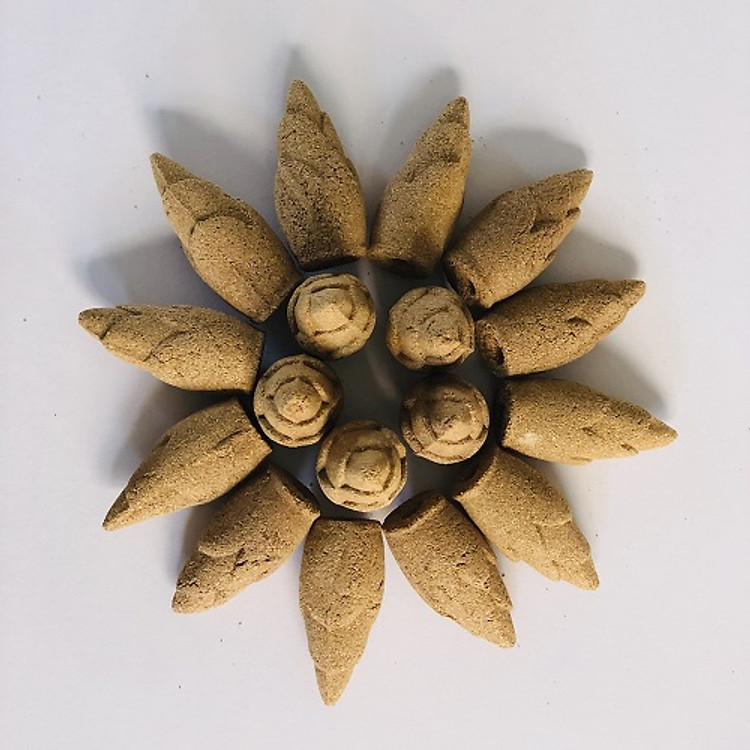 Nụ trầm hương khói tỏa ngược - 37 viên - trầm sạch, thơm ngọt, khói tỏa ngược