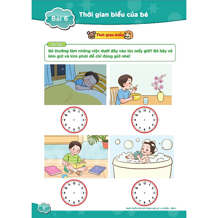 Phát Triển Tư Duy Toán Học 5-6 tuổi (Tập 1) - Ảnh 5