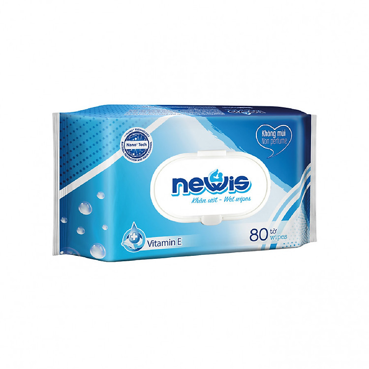 Khăn Ướt Newis 80M (80 Miếng)