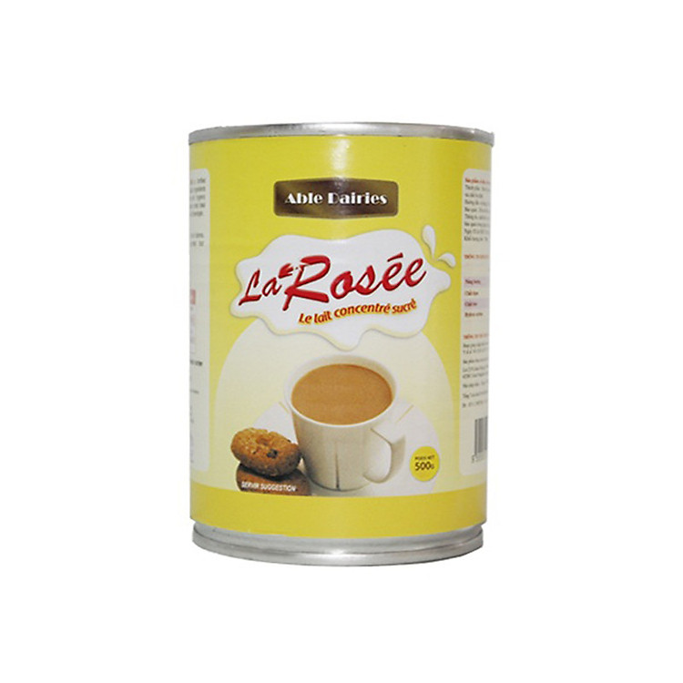 Sữa đặc có đường Larosee 380gr