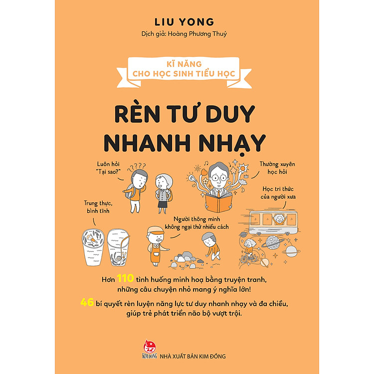 Sách Kĩ Năng Cho Học Sinh Tiểu Học (Chọn lẻ)