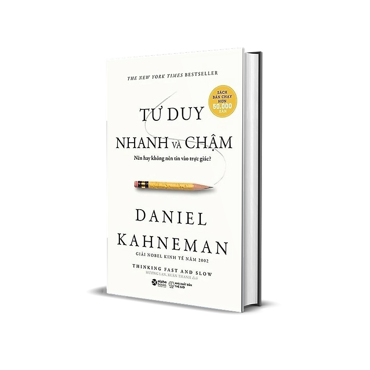 Tư Duy Nhanh Và Chậm - Bìa Cứng - Ảnh 2