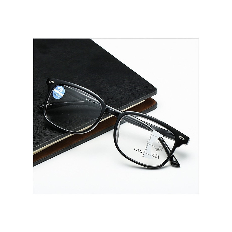 Kính lão thị kính viễn thị đa tròng nhìn mọi khoảng cách nam nữ sẵn độ