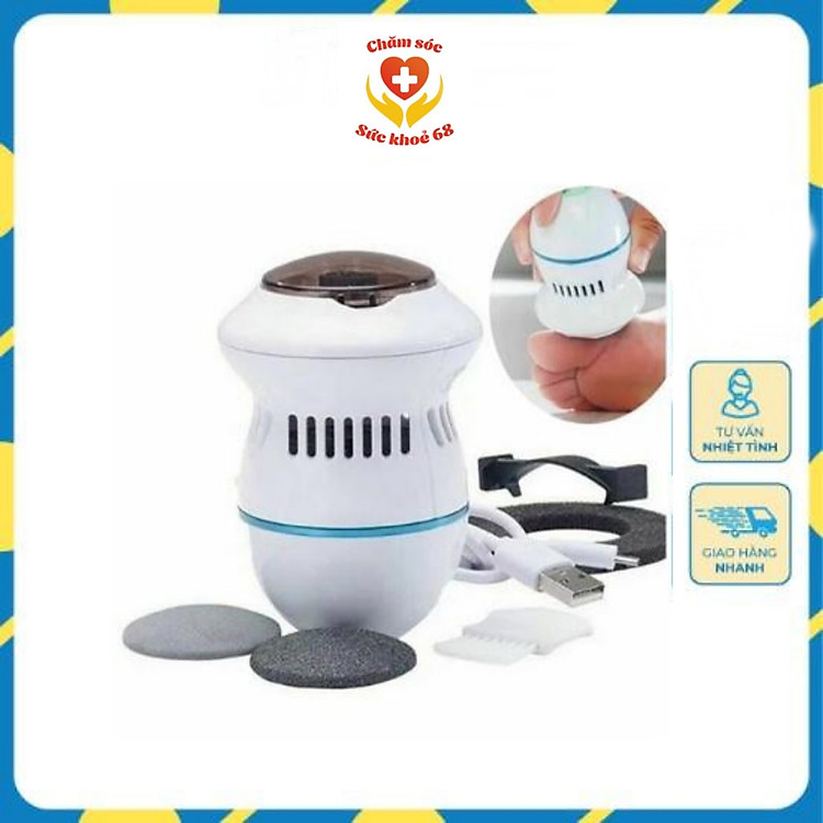 Máy Chà Gót Chân, Làm Sạch Lòng Bàn Chân