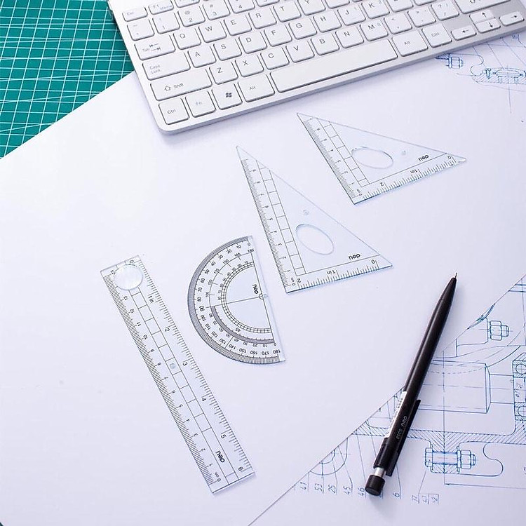 Bộ Dụng Cụ Deli 9597 - Ảnh 4