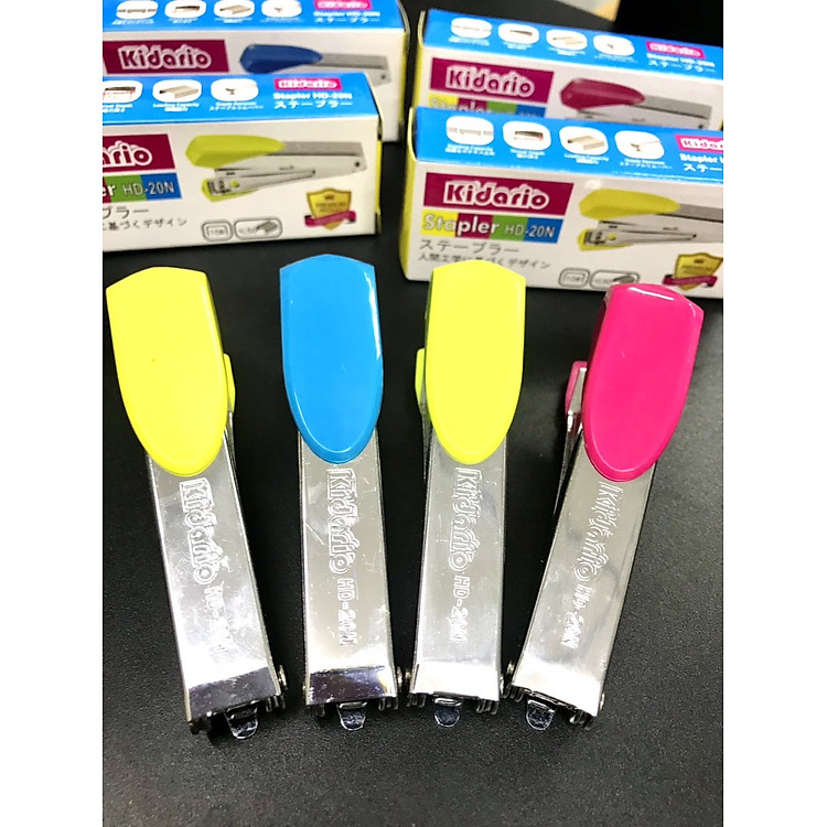 Bấm Kim Số 10 Kidario HD-20N (16 tờ) - Ảnh 2