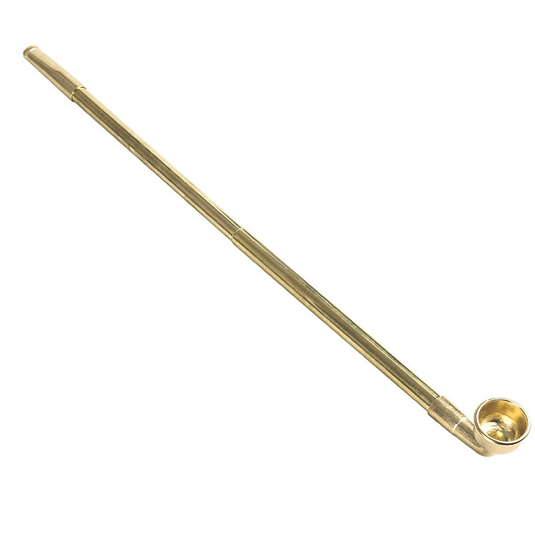 Tẩu thuốc hợp kim đồng Trung Hoa (dài 40 cm) - Ảnh 4