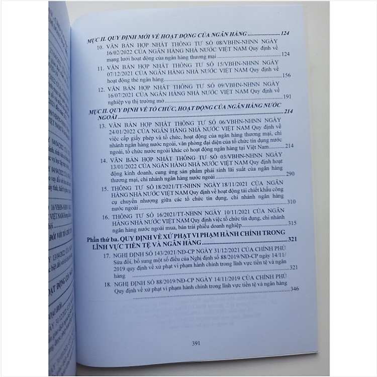 Quy Định Mới Về Vay và Cho Vay Đặc Biệt Đối Với Tổ Chức Tín Dụng - Xử Phạt Vi Phạm Hành Chính Trong Lĩnh Vực Tiền Tệ Ngân Hàng - Ảnh 4