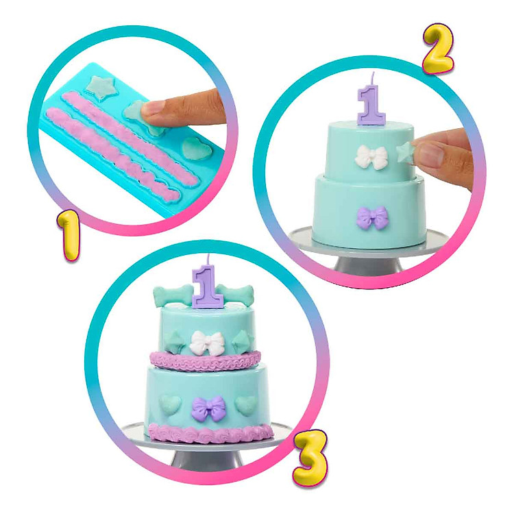 Mua Búp Bê Barbie Bữa Tiệc Sinh Nhật Chính hãng Giá rẻ - Hình ảnh 3