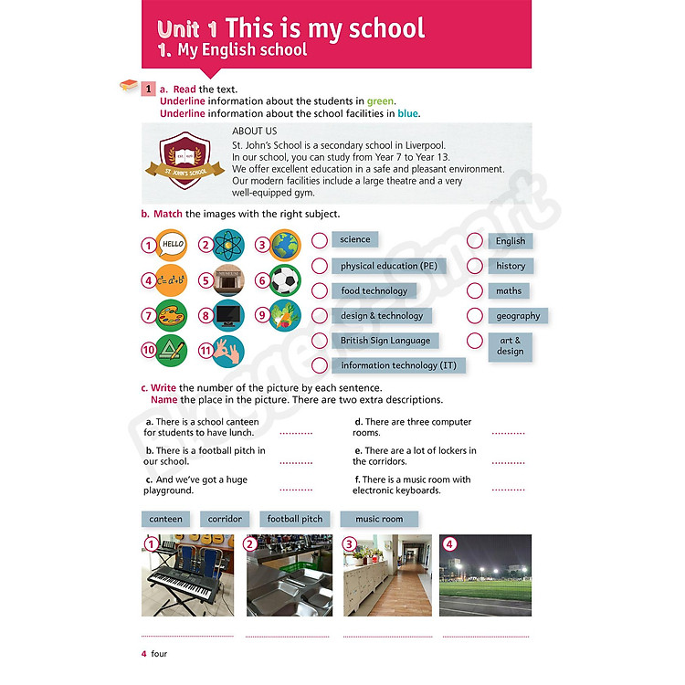 Tiếng Anh 7 - Bloggers - Smart - Workbook (2022) - Ảnh 6