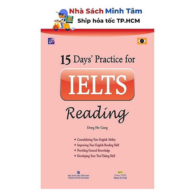 15 Days’ Practice For Ielts Reading (Tái Bản 2019)