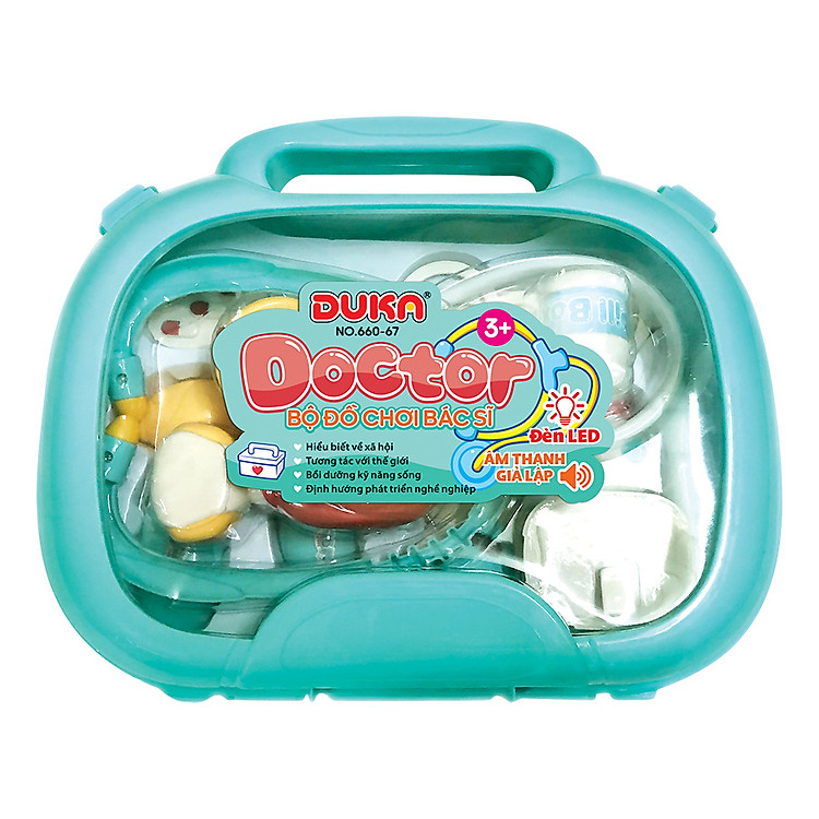Bộ Đồ Chơi Bác Sĩ Xanh Có Đèn Chính hãng Ưu đãi