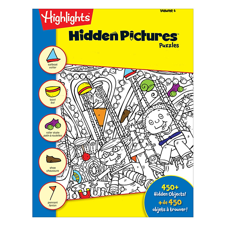 Sách Hidden Pictures (English) Vol.6