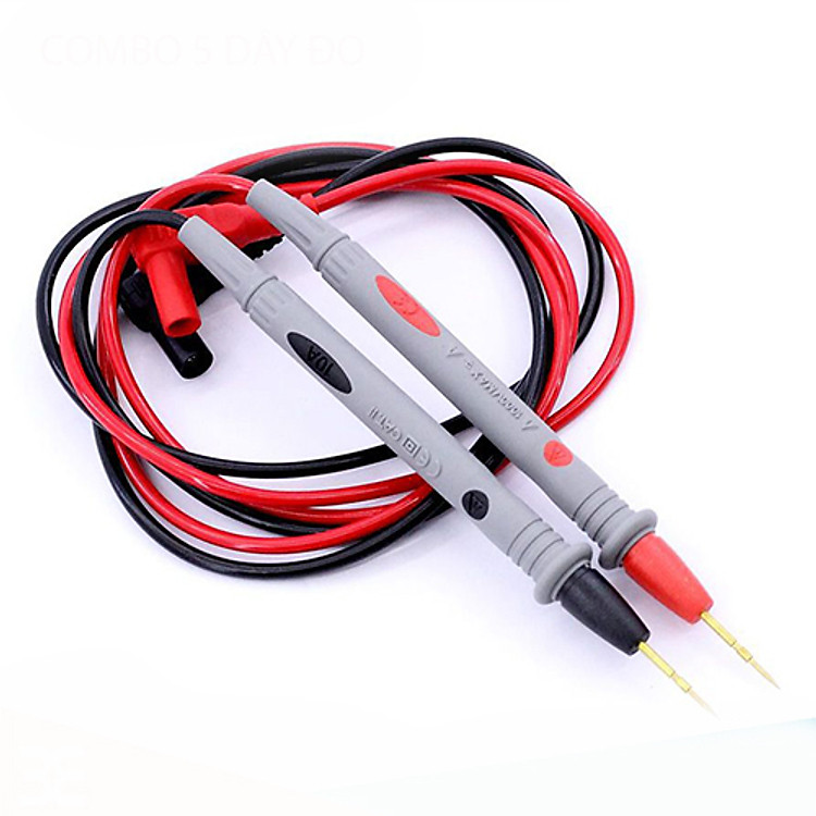 Bộ 5 Dây Đo Đồng Hồ Mũi Kim