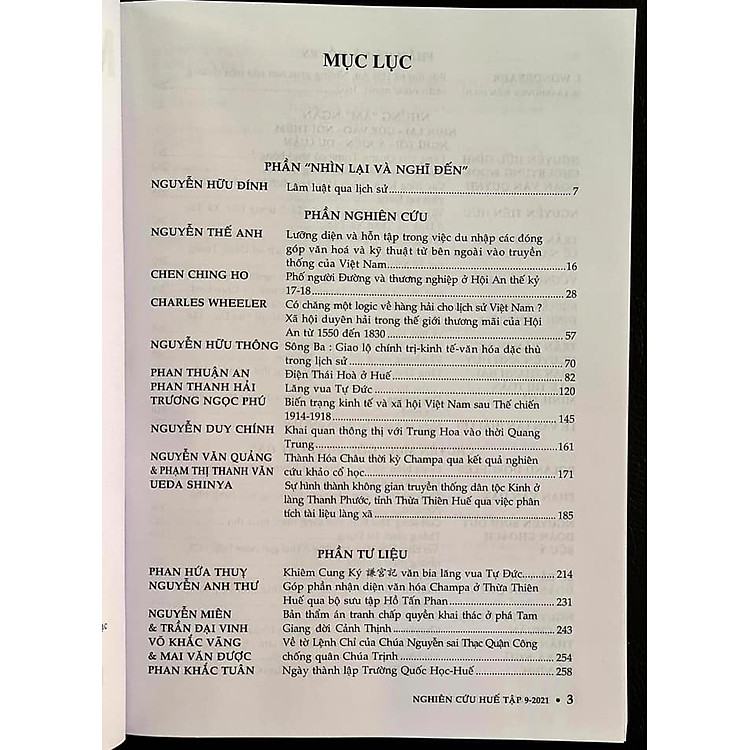 Nghiên cứu Huế (Tập 9) - Ảnh 6