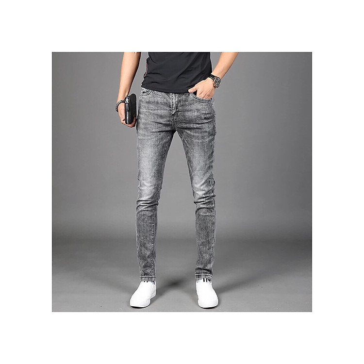 Quần Jean Nam Cao Cấp Co Giản Mạnh BH 00