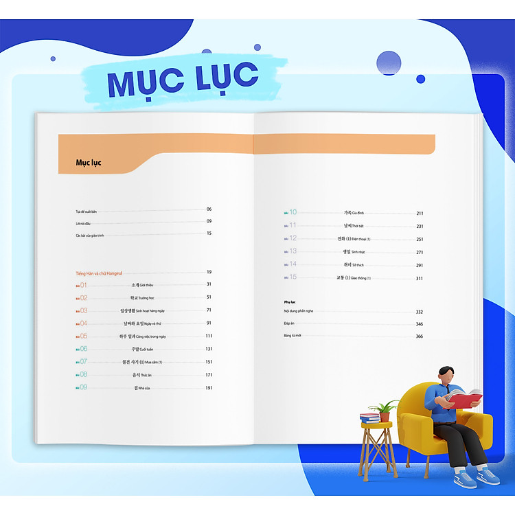Tiếng Hàn Tổng Hợp Dành Cho Người Việt Nam - Sơ Cấp 1 (4 Màu) - Ảnh 6