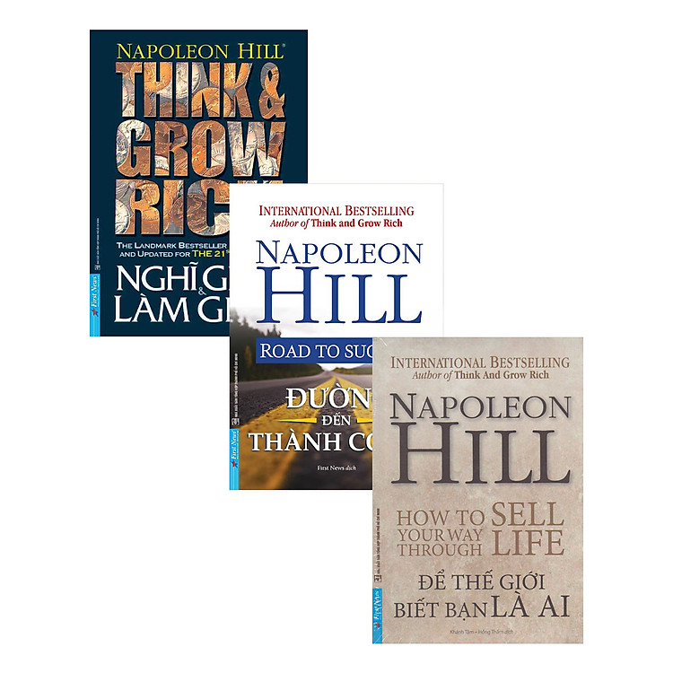 Think And Grow Rich - Nghĩ Giàu Và Làm Giàu