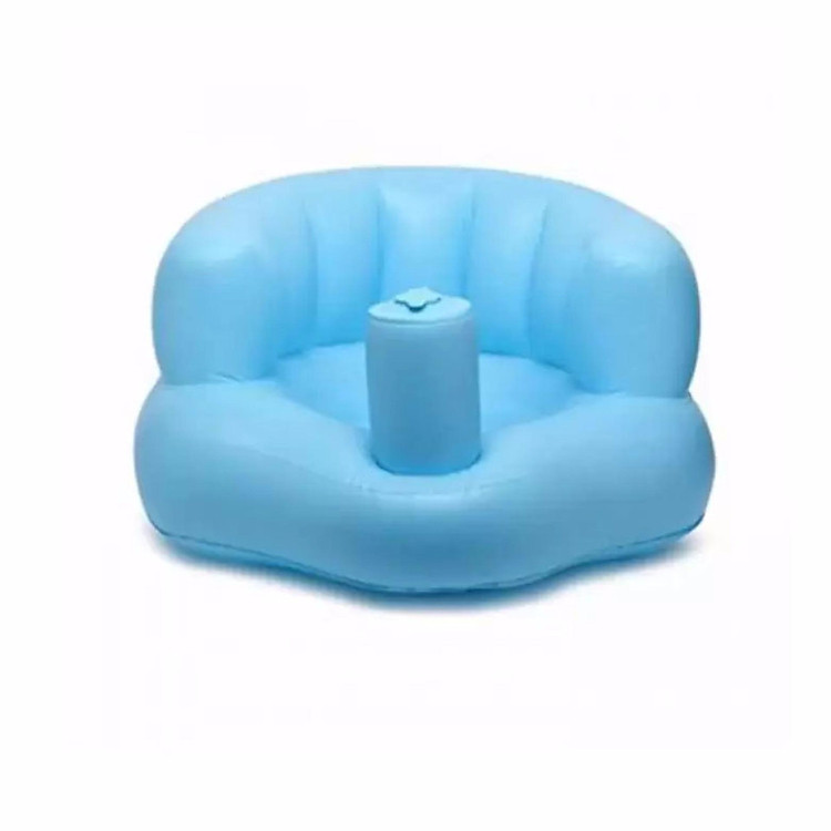 Ghế hơi cho bé tập ngồi, tập ăn cho bé - Tặng 1 chong chóng đồ chơi