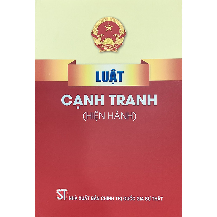 Luật Cạnh Tranh ( Hiện Hành )