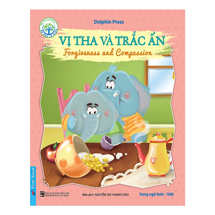 Sách Bé Học Lễ Giáo - Vị Tha Và Trắc Ẩn (Song Ngữ)