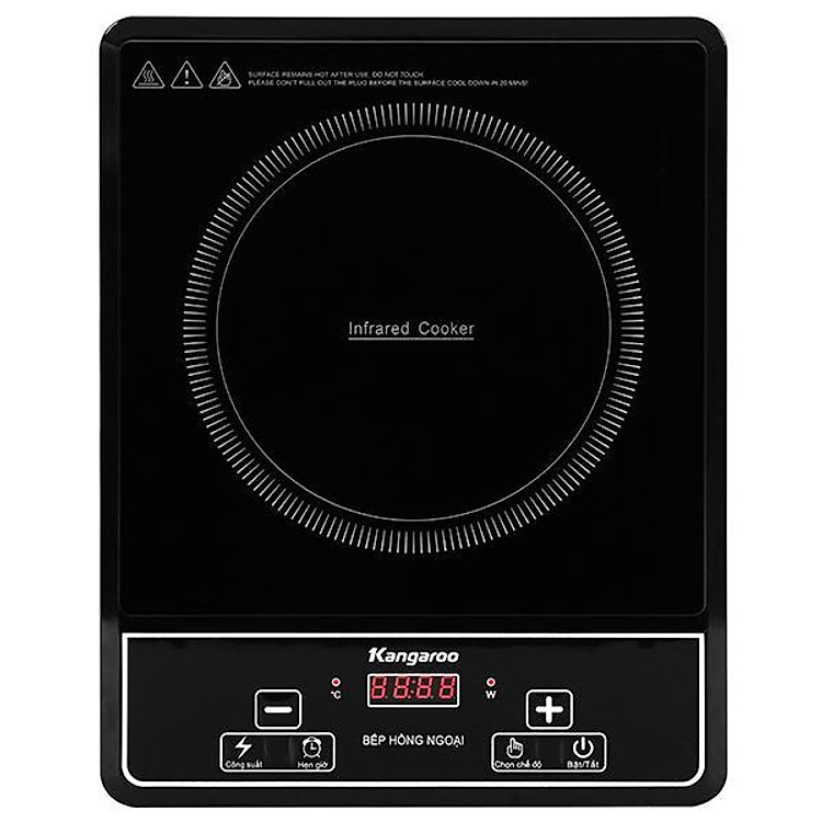 Bếp hồng ngoại Kangaroo KG20IFP1 - Hàng Chính Hãng
