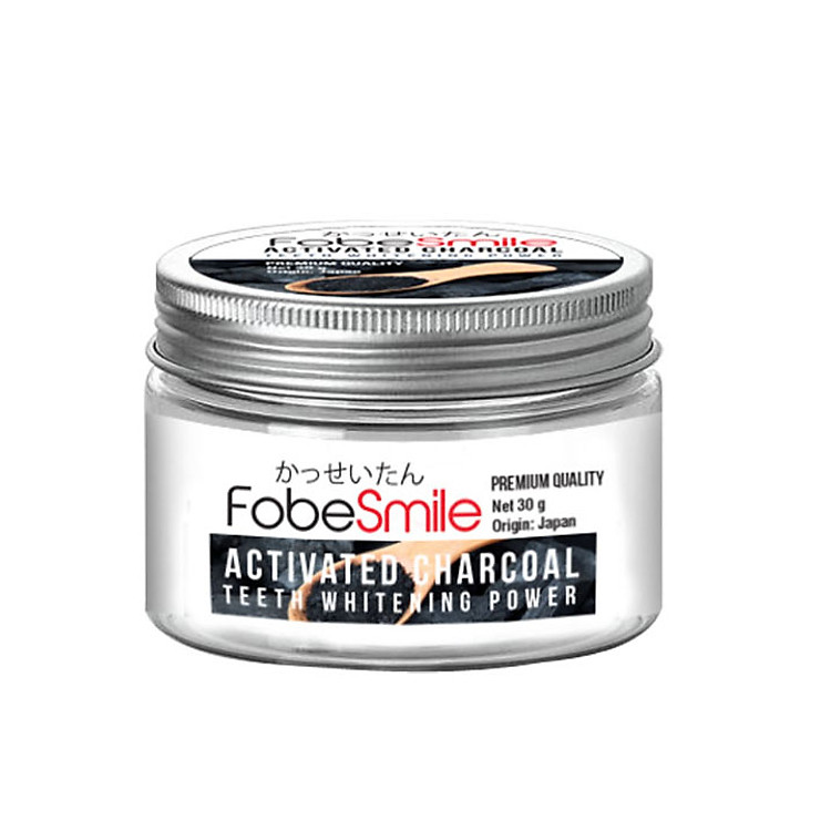 Bột trắng răng Fobe Smile - Lọ 30g