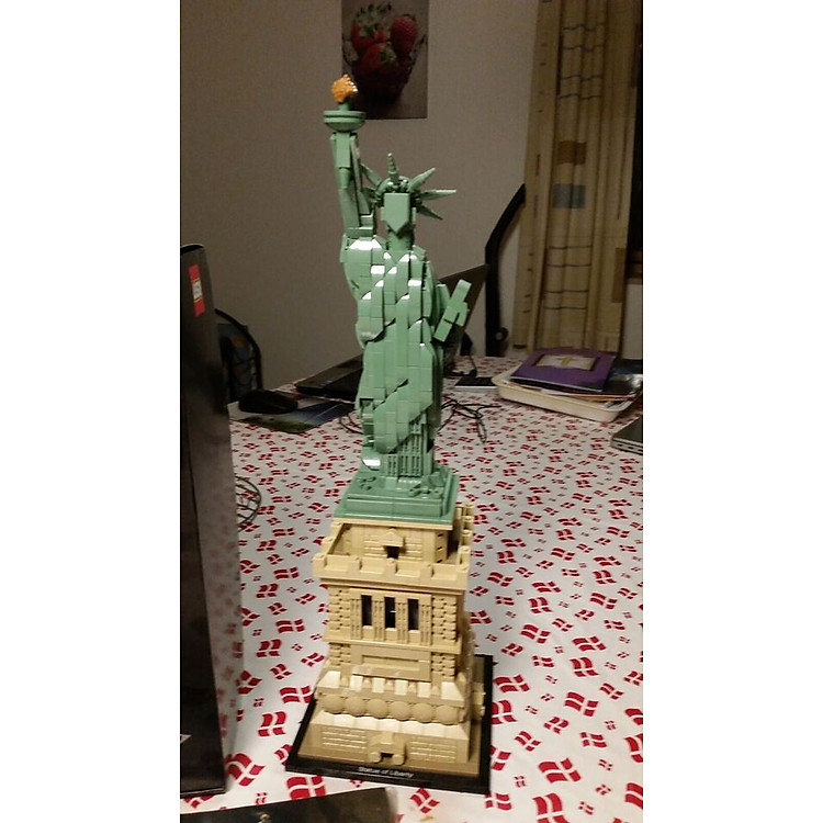 Mua LEGO 21042 - Tượng Nữ Thần Tự Do Chính hãng Ưu đãi - Hình ảnh 4
