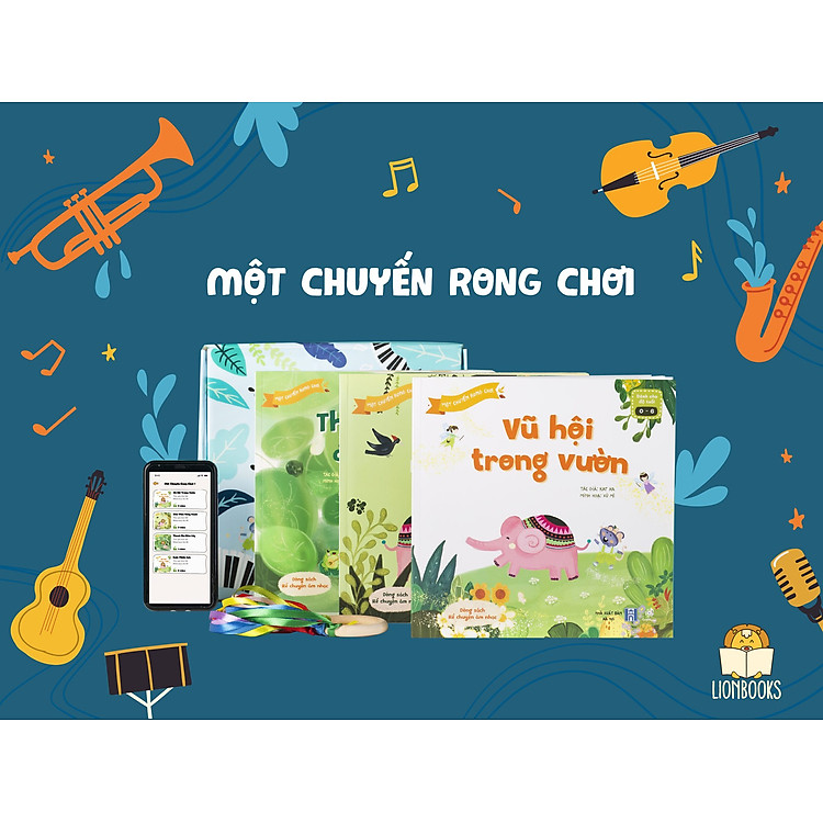 Kể Chuyện Âm Nhạc – Bộ “MỘT CHUYẾN RONG CHƠI