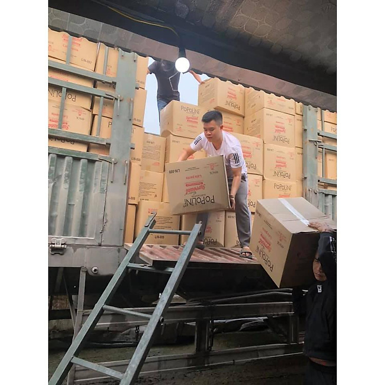 Combo 6 bịch tã dán POPOLINI newborn Chính hãng Tiết kiệm - Hình ảnh 4