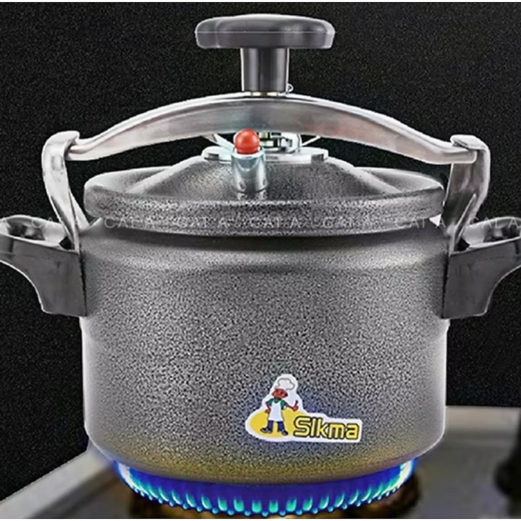 NỒI NẤU ÁP XUẤT ĐIỆN 6LIT VÀ NỒI NẤU ÁP XUẤT BẾP GAS 5L HÀNG CHUẨN CHẤT LƯỢNG