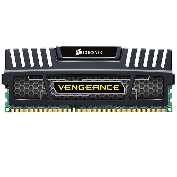 Ram Desktop Corsair Vengeance 4GB 1600MHz Single Module DDR3 CMZ4GX3M1A1600C9 - Hàng Chính Hãng