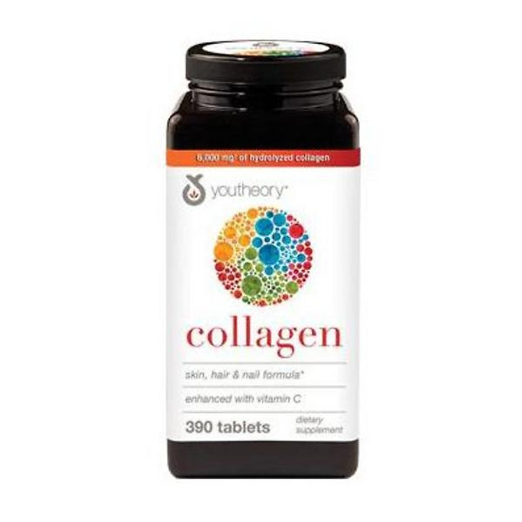 Thực Phẩm Bảo Vệ Sức Khỏe Collagen Youtheory 390 Viên