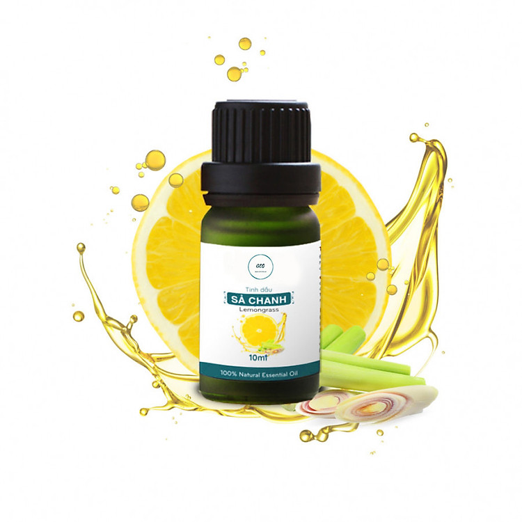 Tinh dầu Sả Chanh GEO GROUP (10ml)
