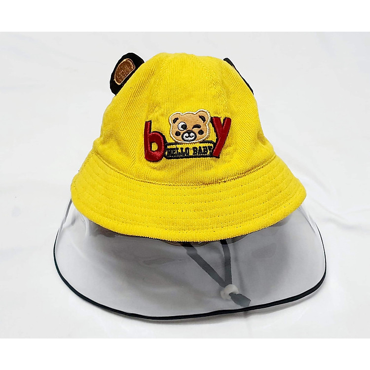 Nón chống khói bụi và vi khuẩn cho bé từ 6 tháng-1,5 tuổi( giao màu và họa tiết ngẫu nhiên)