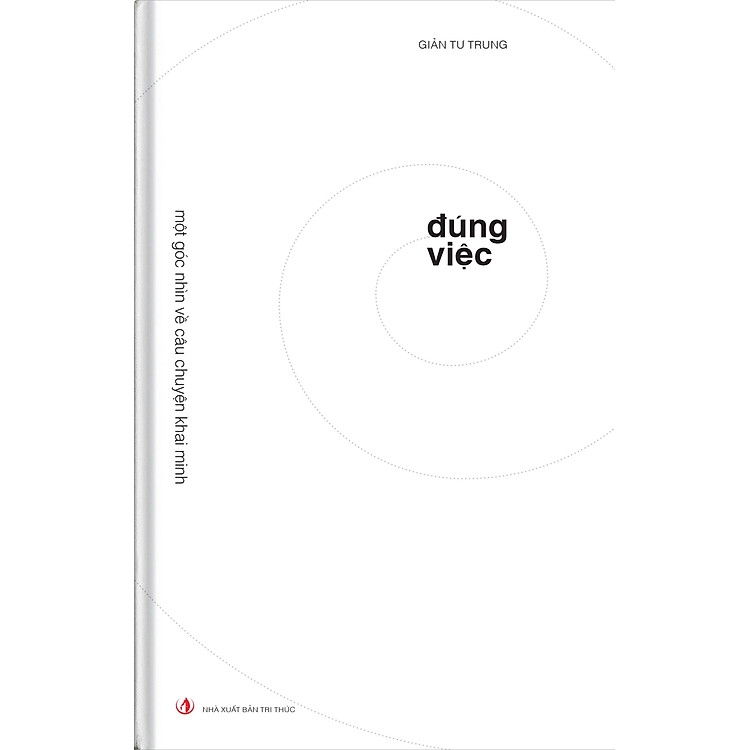 Đúng Việc – Một Góc Nhìn Về Câu Chuyện Khai Minh (Tái bản lần thứ 12)