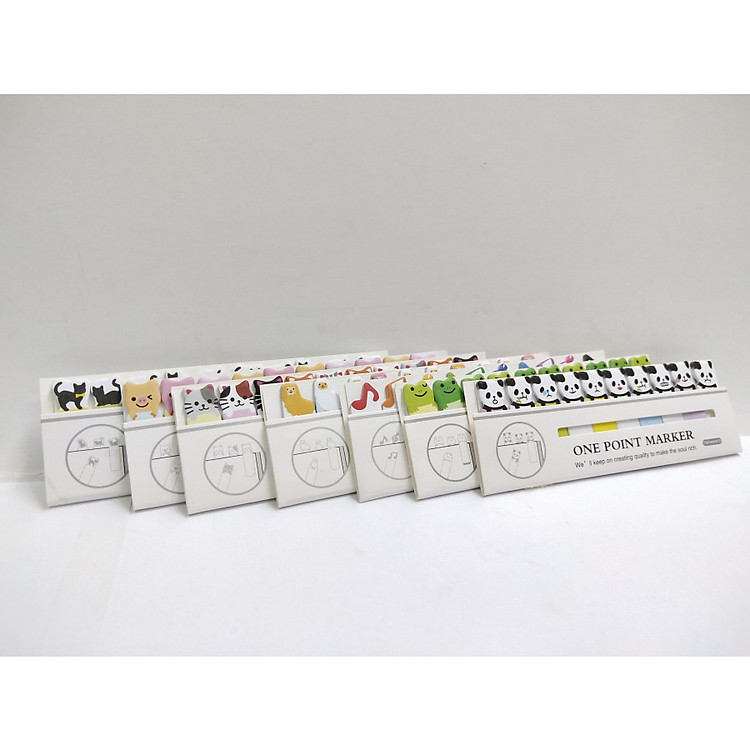 Giấy Đánh Dấu Trang Thú Cưng 331 ( Mẫu Ngẫu Nhiên )