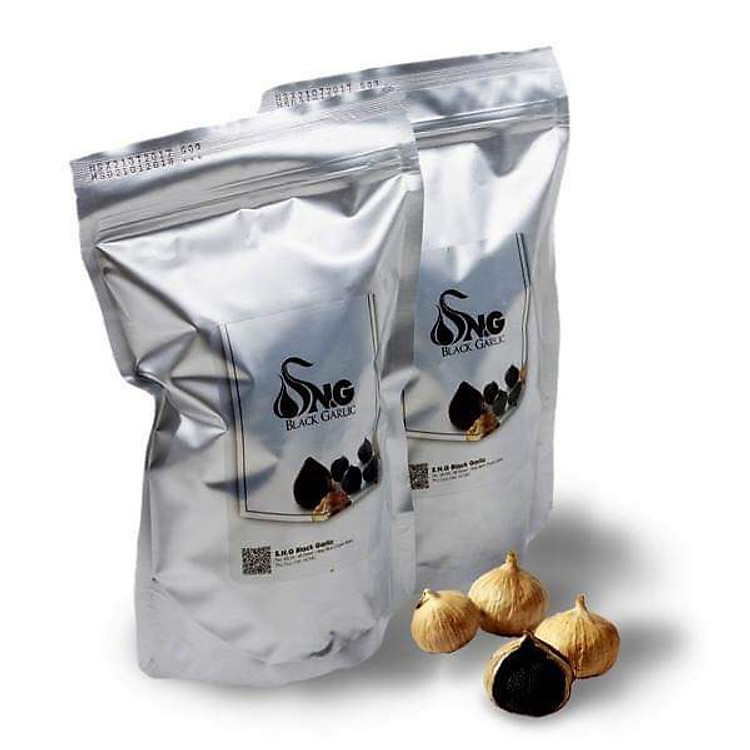 Tỏi Đen Còn Vỏ combo 2 Túi 500gr